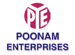 Poonam Enterprises Logo